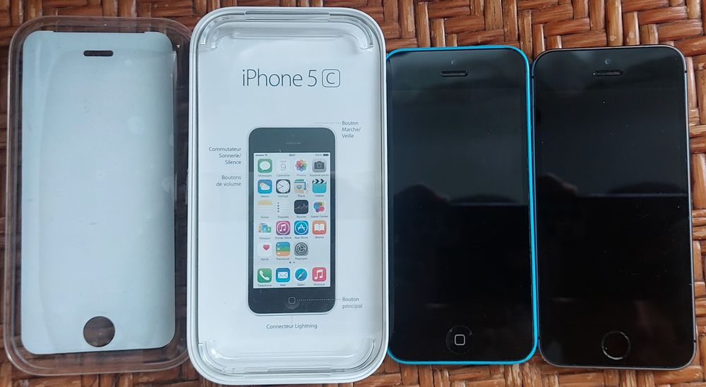 Iphone 5c+ iphone 5s 70 Saint-Ouen (93)