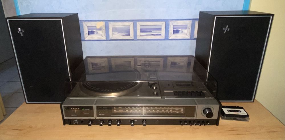 Tourne disque + baffes d'origine 40 Saint-Martin-d'H�res (38)