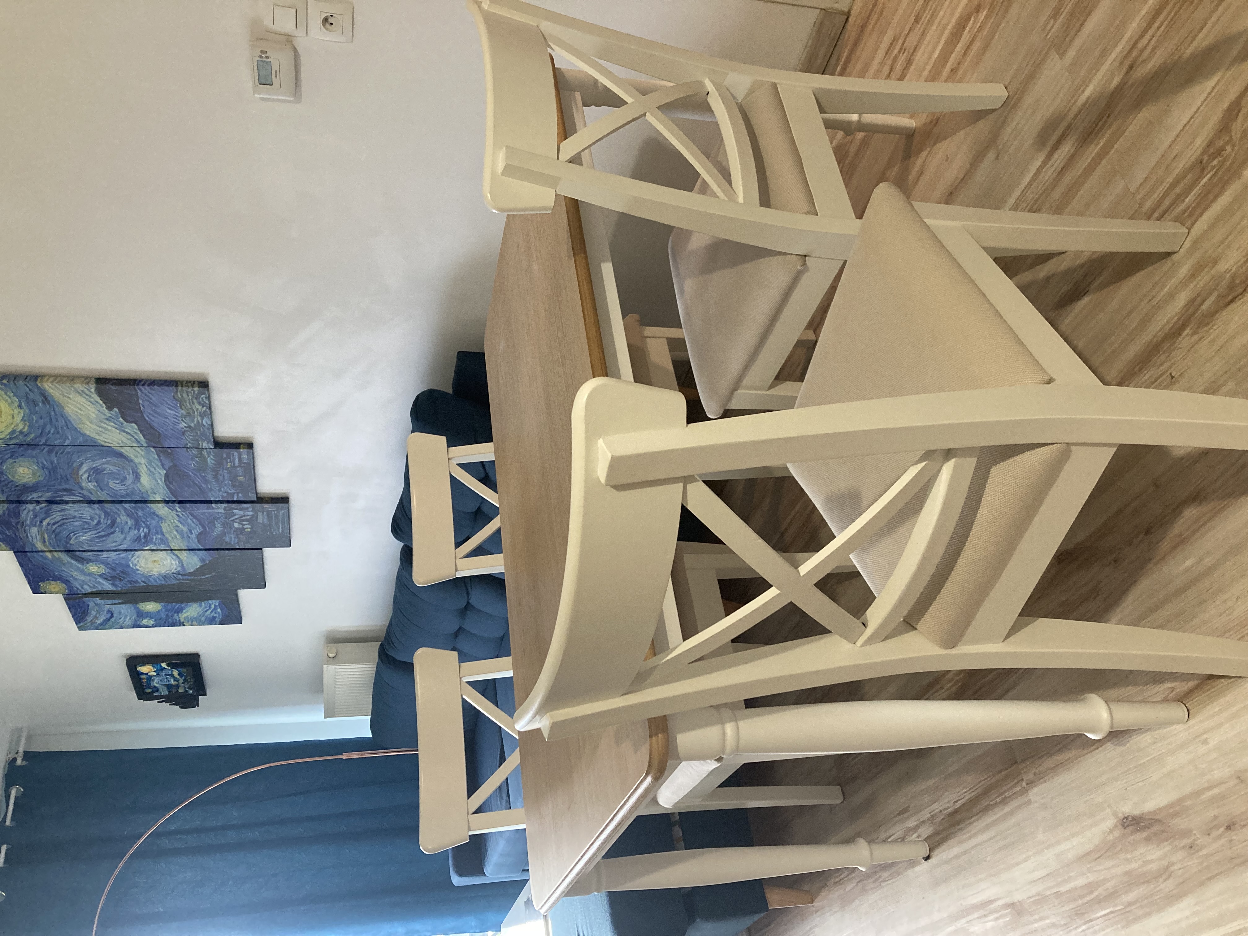 Ensemble ikea table + 4 chaises 495 Lomme (59)