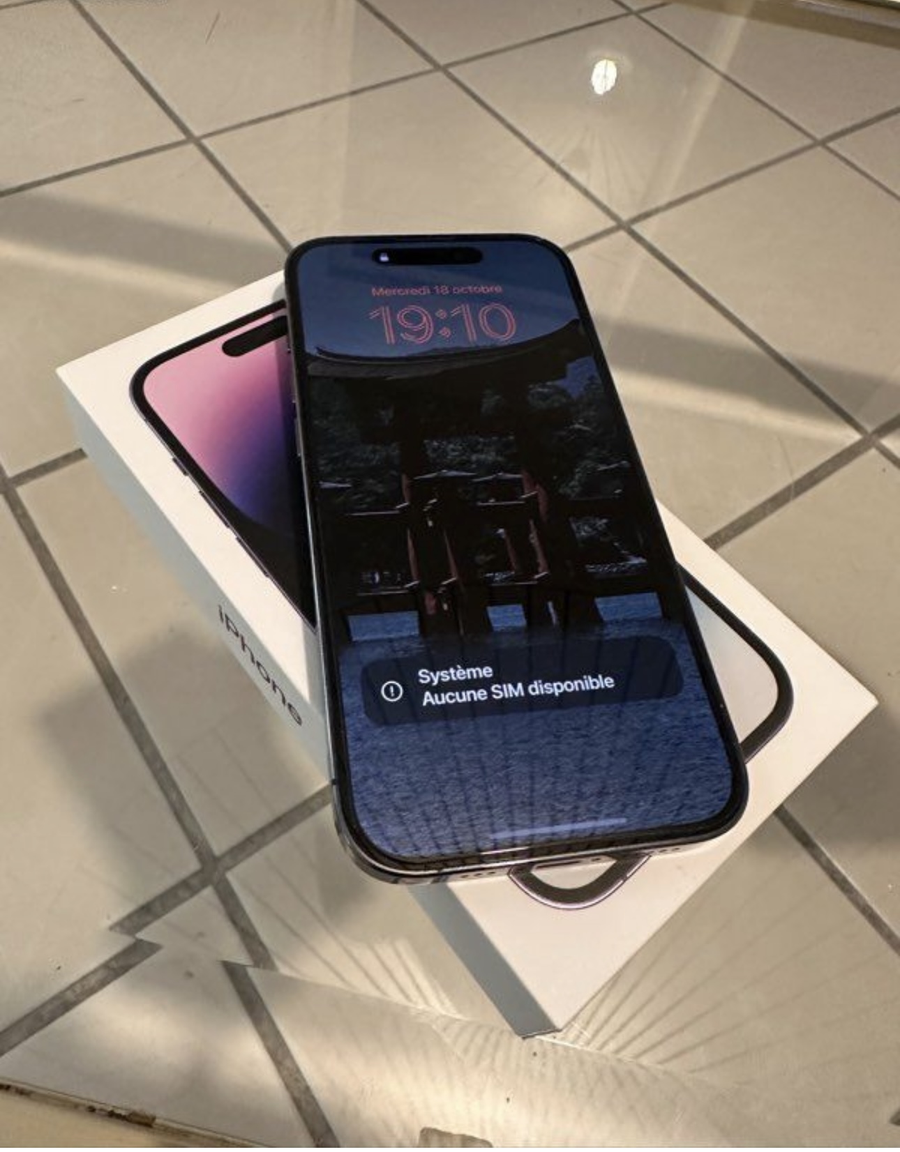 iPhone 14 pro avec facture 740 Mantes-la-Jolie (78)