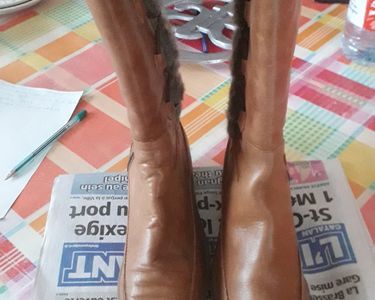 belle paire  bottine marron neuf en excellent �tat taille 37 33 Argel�s-sur-Mer (66)