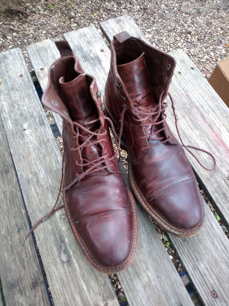 Belles bottines a lacets 45 35 Brenas (34)