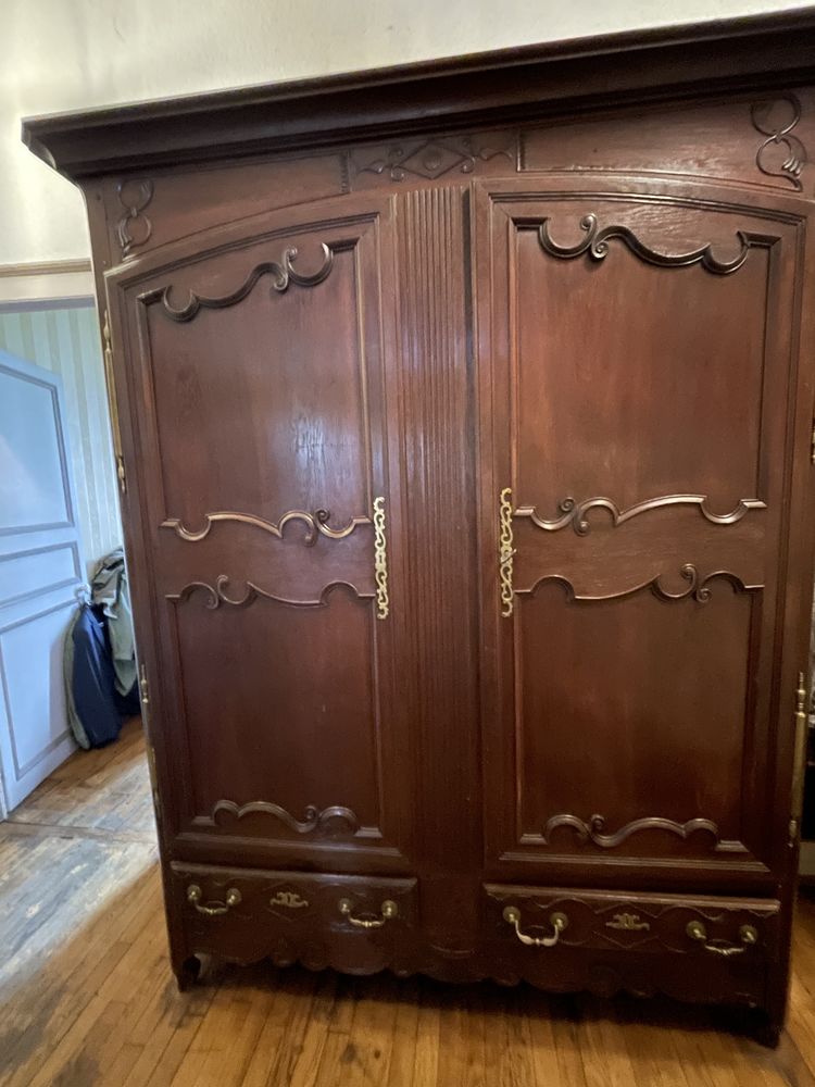 Magnifique armoire lorraine XIX eme si�cle 1250 Verdun (55)
