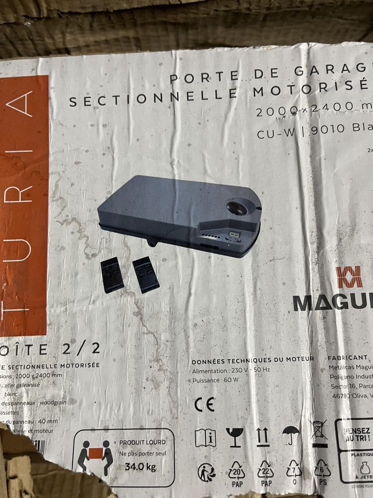 Porte de garage motoris�e 300 Amilly (45)