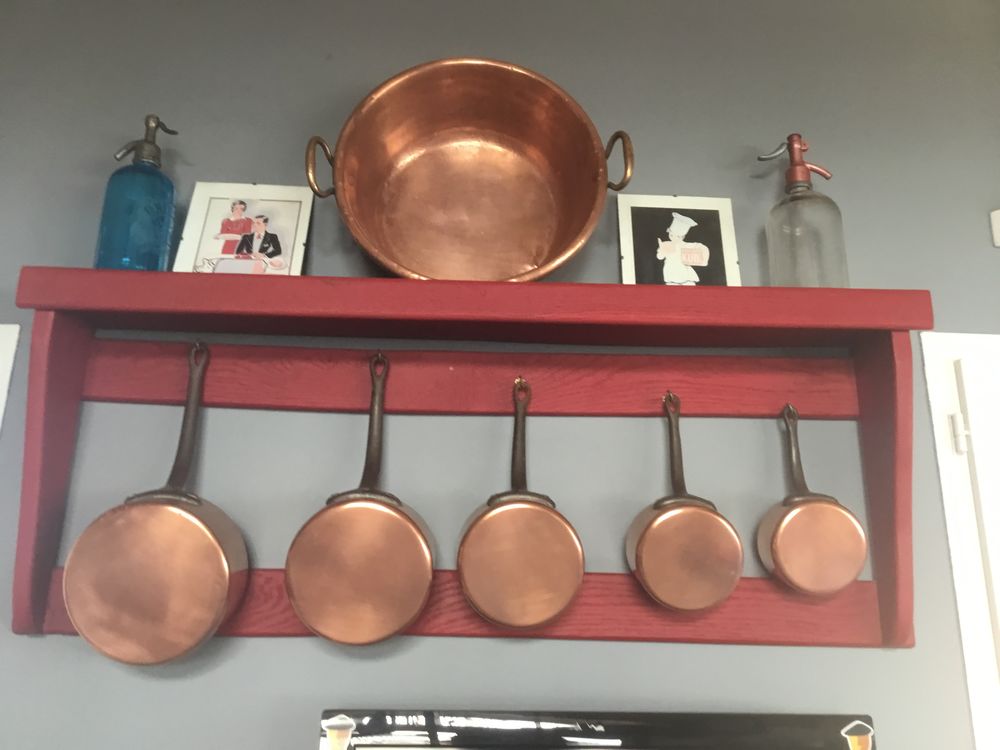 A c�der casseroles cuivre et confiturier 180 Tarnos (40)