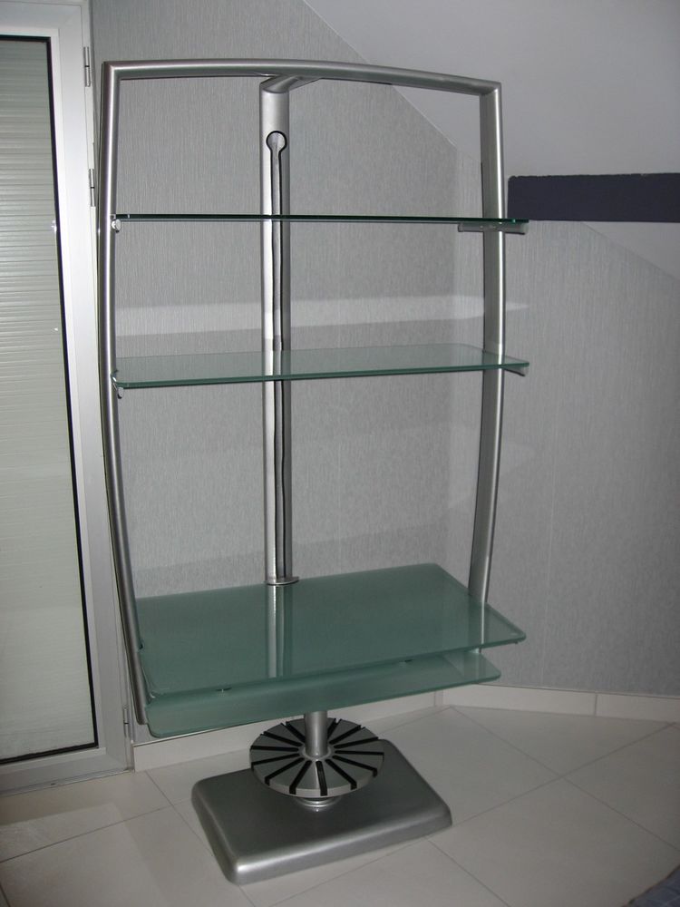 Meuble TV pivotant contemporain ?mobilier de qualit�' 550 Th�nes (74)