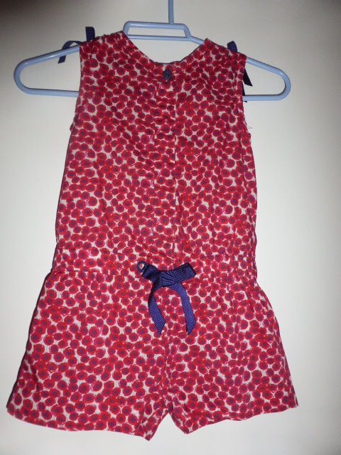 Jacadi Combishort �t� coquelicot 2 ans 8 Rueil-Malmaison (92)