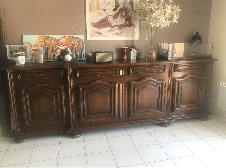 Buffet bois massif 700 Mauguio (34)
