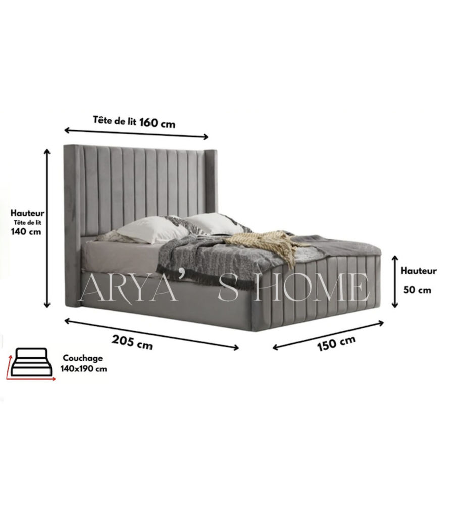 Lit coffre enfant ou adultes 350 Franconville (95)