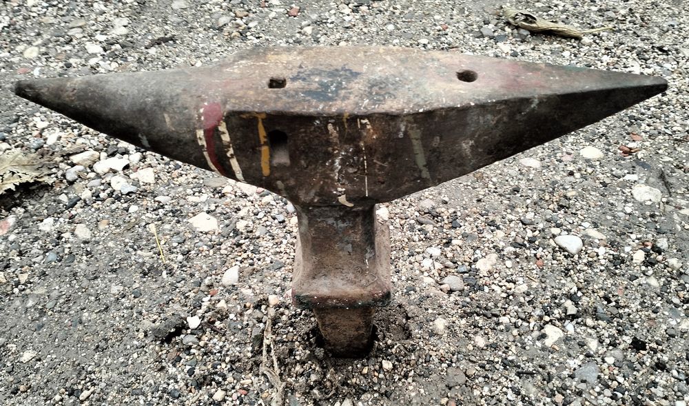 enclume  de billot 12 kg 381x70x180/260 mm 120 Saint-Jean-de-Fos (34)