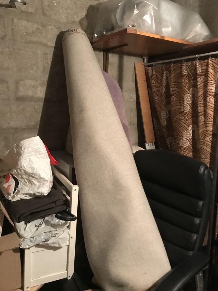 Grand fauteuil noir de bureau 40 Boulogne-Billancourt (92)