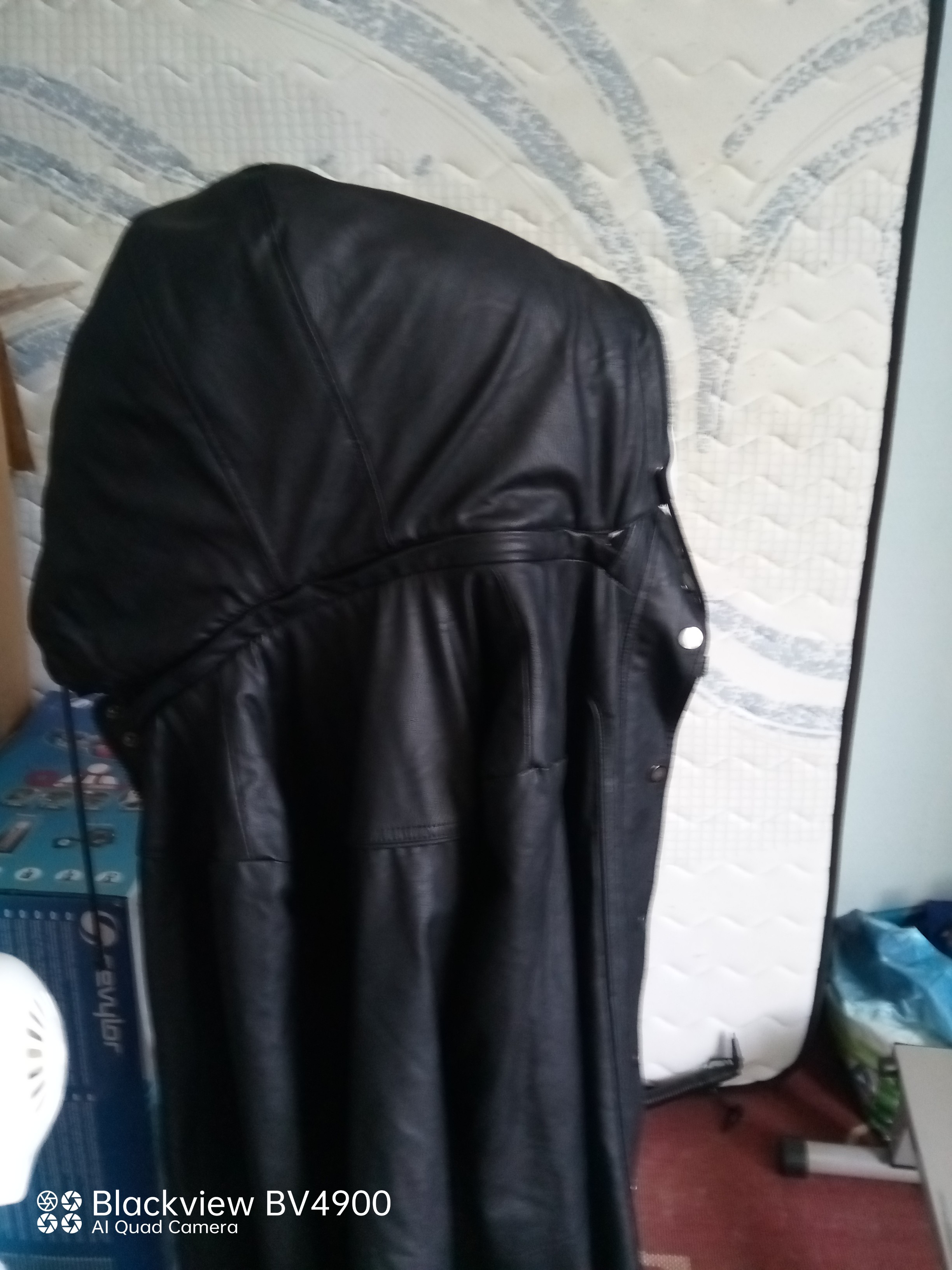 Manteau simili cuir femme 50 Hourtin (33)