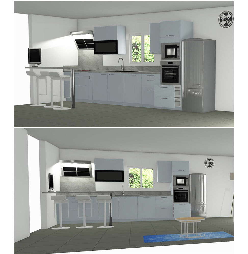 Cuisine neuve sans �lectrom�nager � vendre 2500 Aix-en-Provence (13)