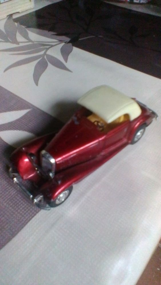 Voiture miniature yatming 5 Avermes (03)