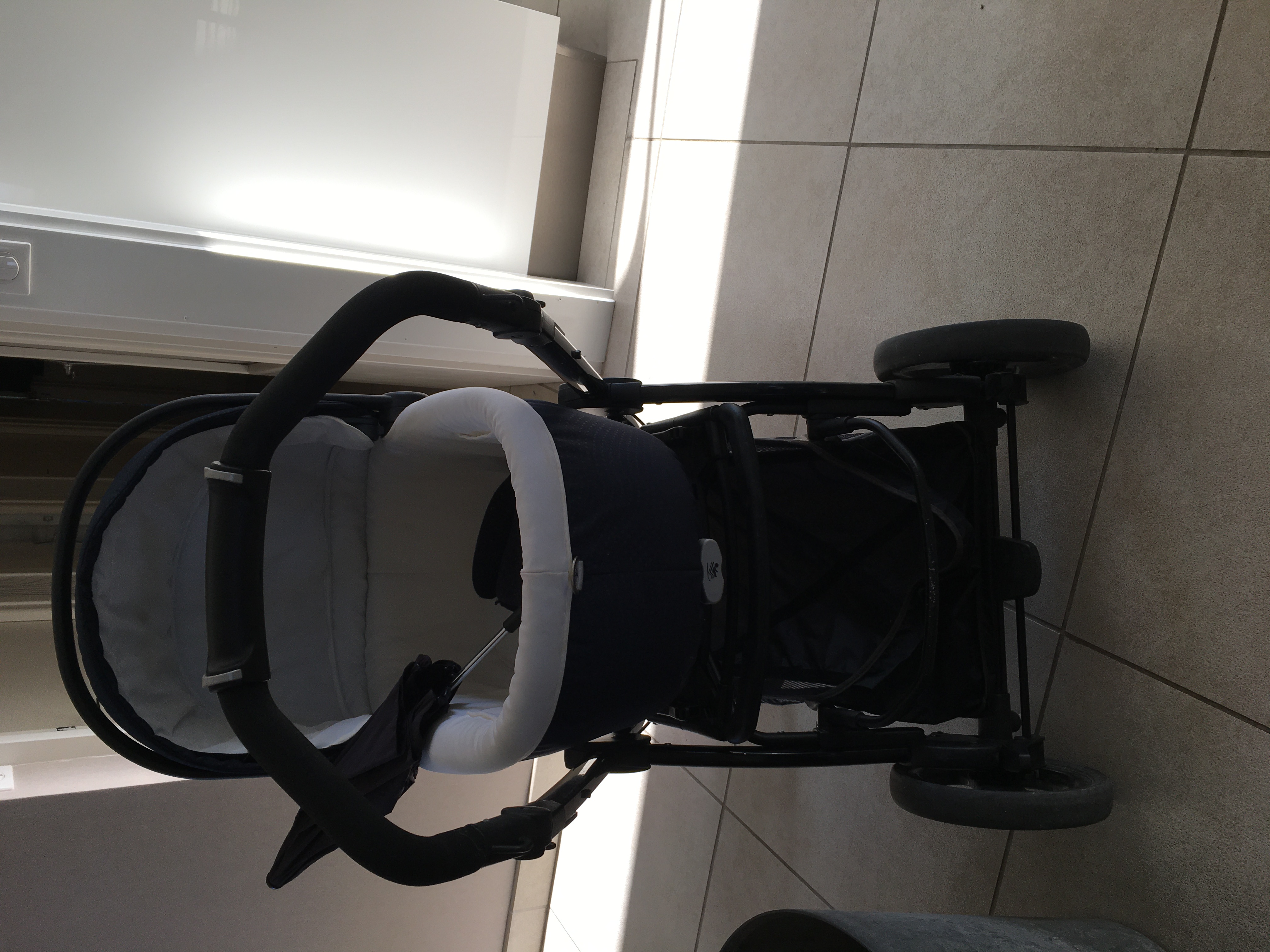 Poussette trio 120 Le Vernet (03)