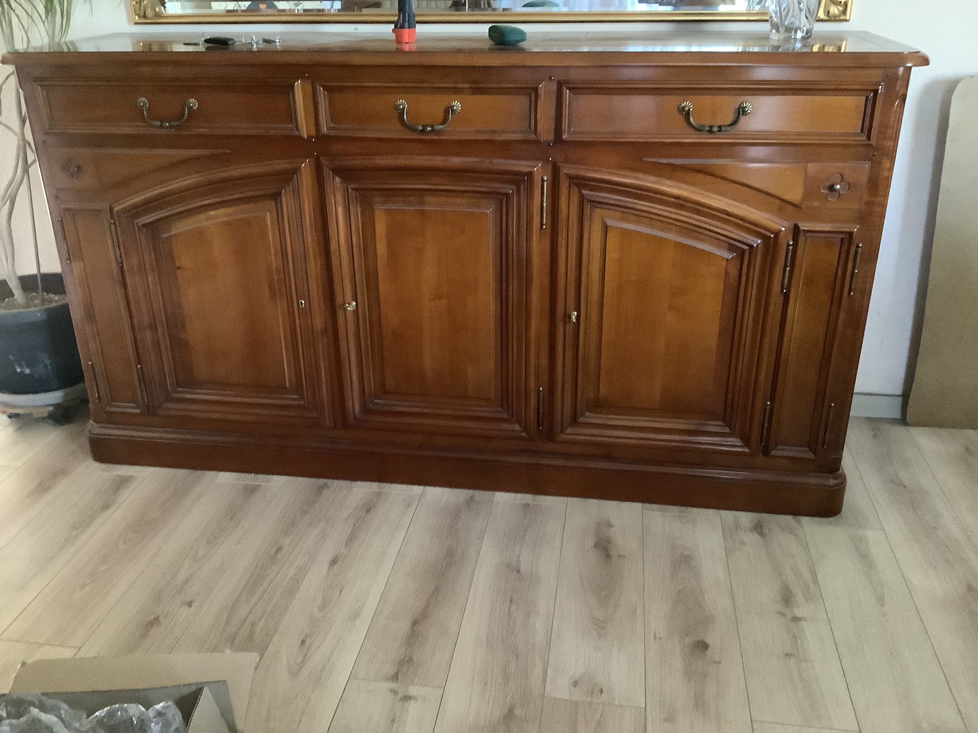 ENFILADE 3 PORTES EN MERISIER 950 Coulanges-l�s-Nevers (58)