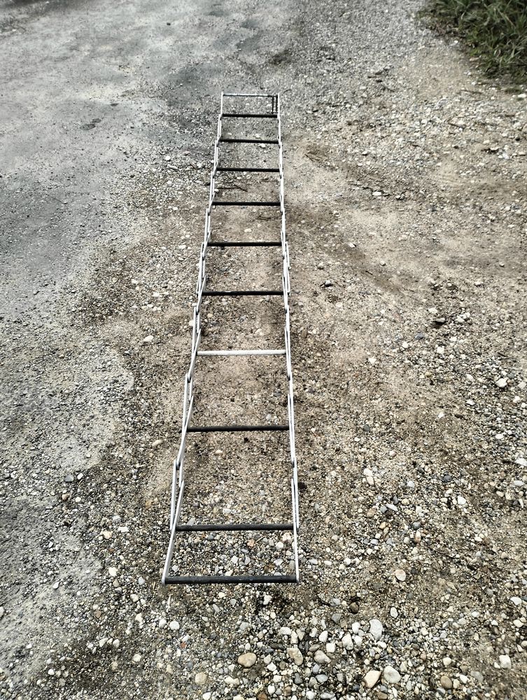 Escalier aluminium escamotable grenier combles 170 Saint-Jean-de-Fos (34)