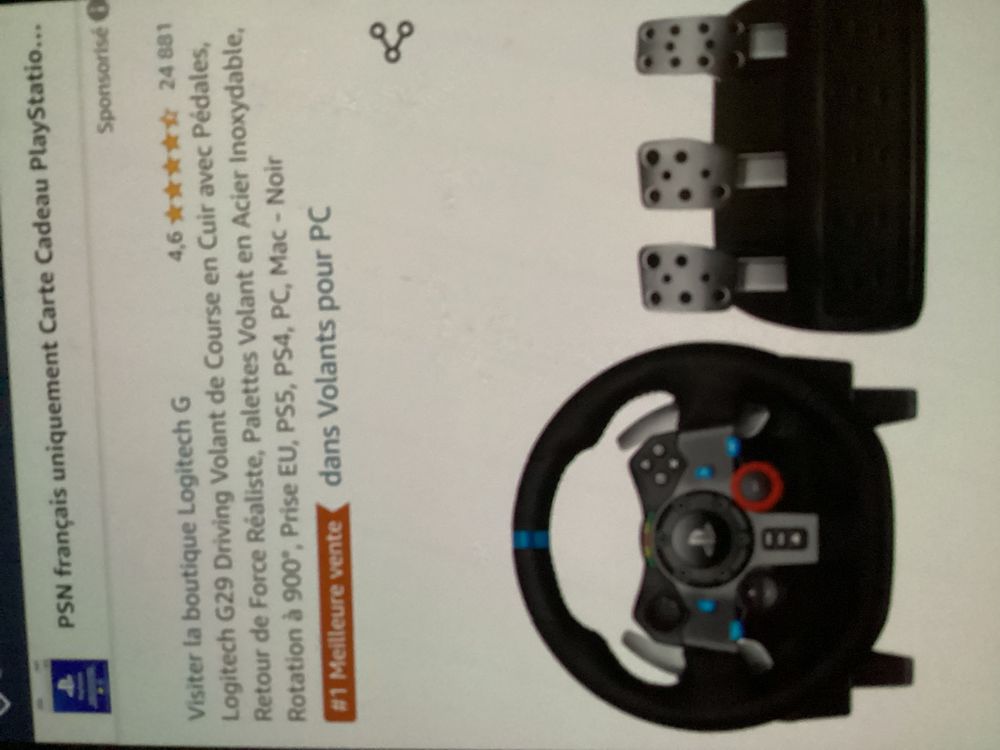 logitech g29 playstation 4