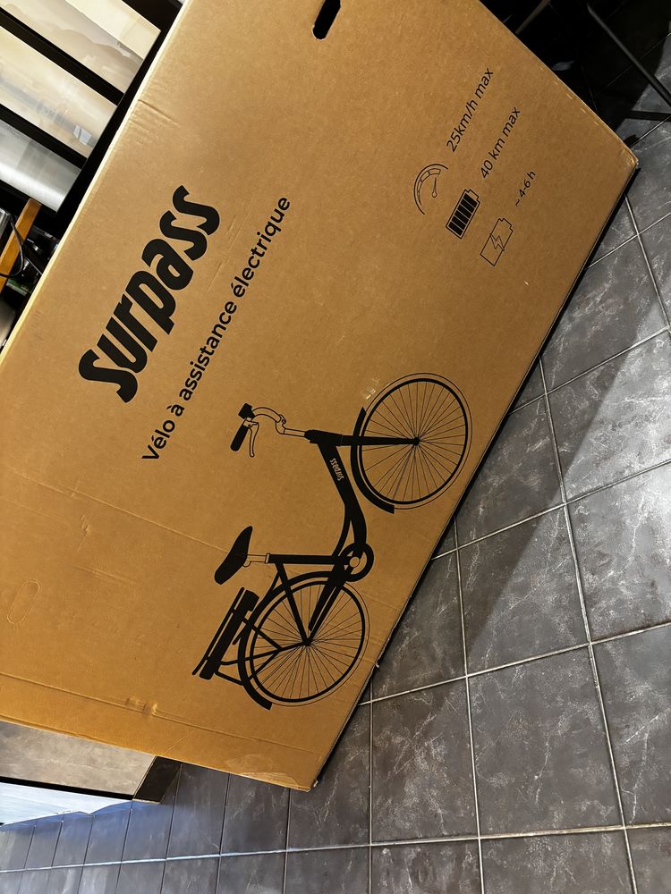 V�lo �lectrique surpass neuf 530 Nice (06)