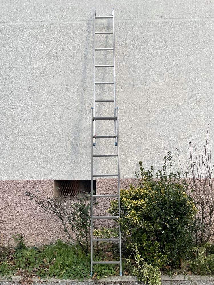 Echelle coulissante 4m sur 2 plans 60 Grenoble (38)