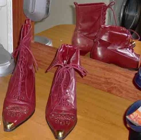 CHAUSSURES ET BOTTES/BOOTS FEMME COUTURE ET HAUTE GAMME 0 Paris 17 (75)