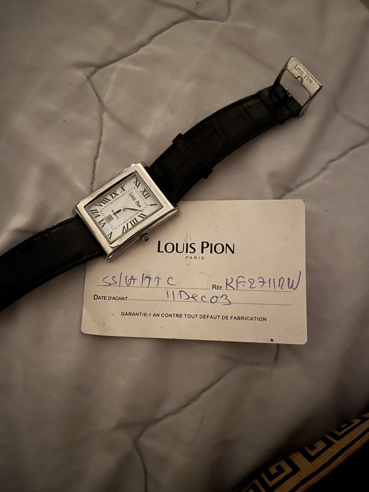 Montre femme Louis pion 50 Marseille 3 (13)