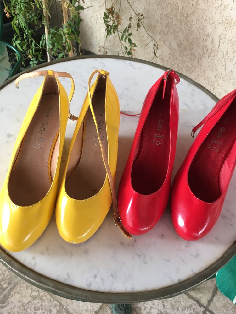 Deux paires de chaussures neuves pointure39 femme 15 Saint-Julien-les-Rosiers (30)
