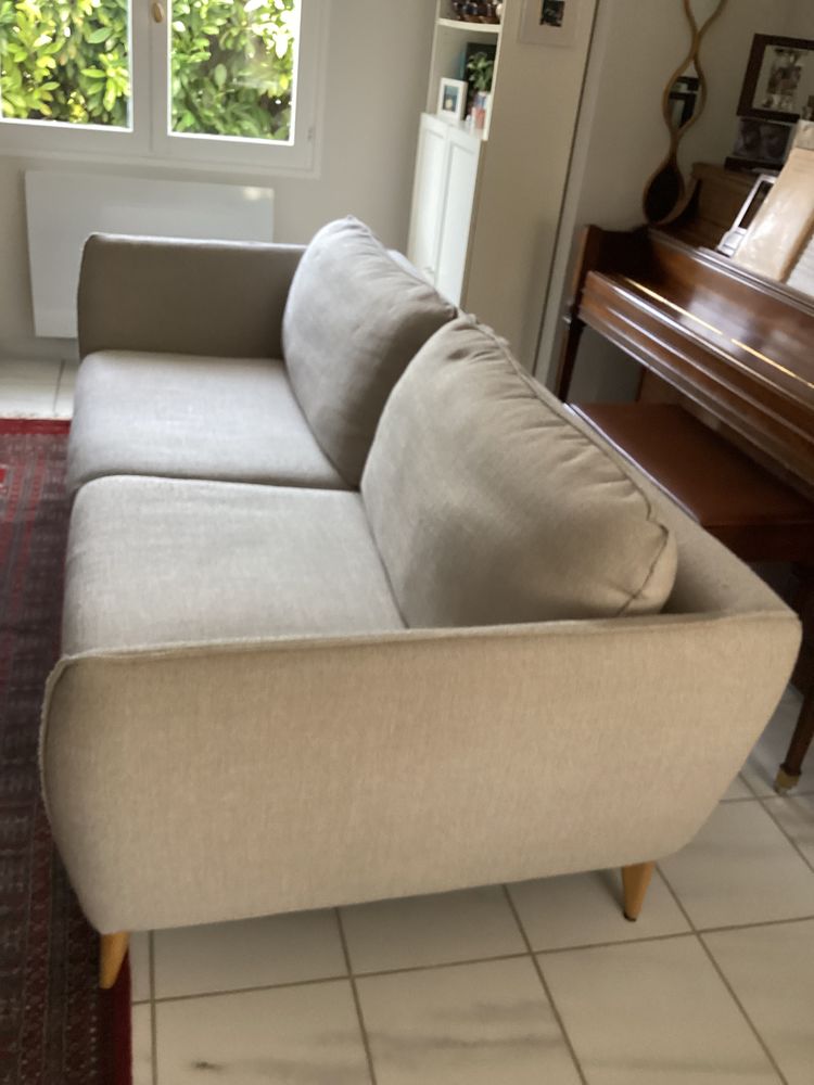 Vends canap� tissu 0 Compi�gne (60)