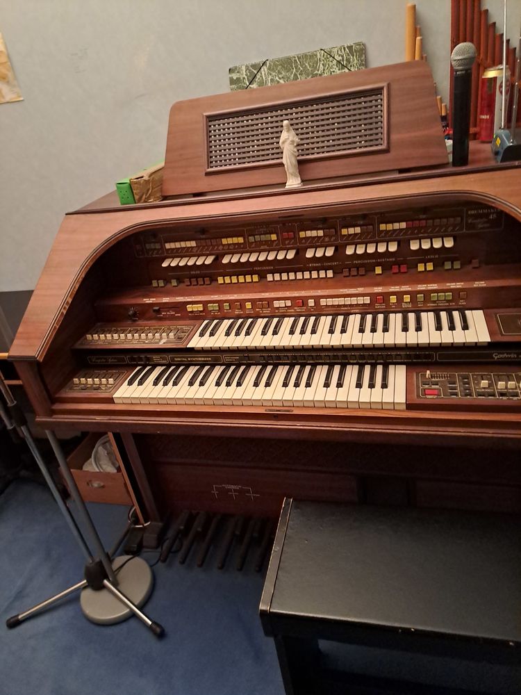 ORGUE GODWIN SC600 COLLECTION 1980 800 Cergy (95)