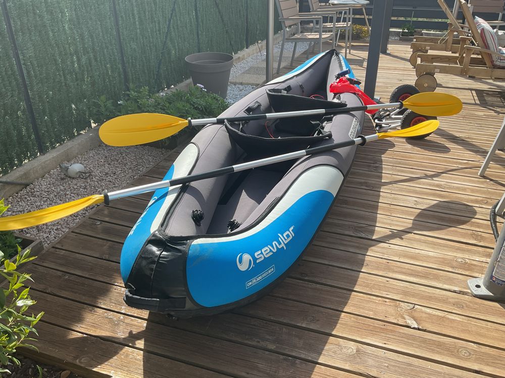 Kayak gonflable 2/3 places 320 Laudun-l'Ardoise (30)