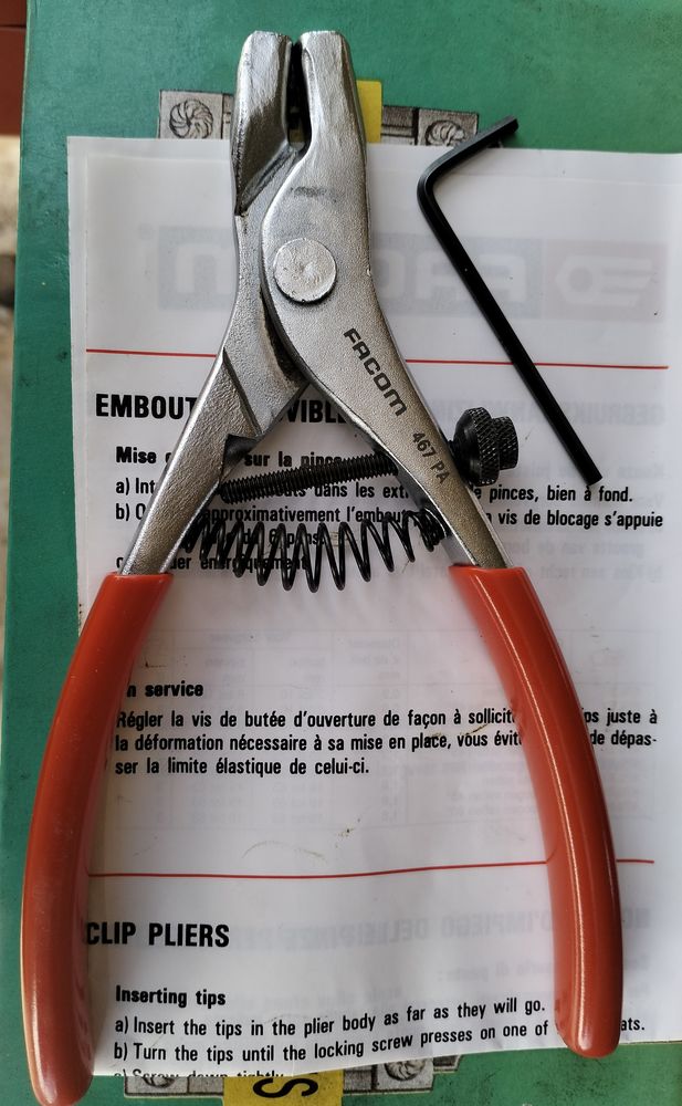 facom pince circlips ext 3 � 63mm 467 pa 70 Saint-Jean-de-Fos (34)