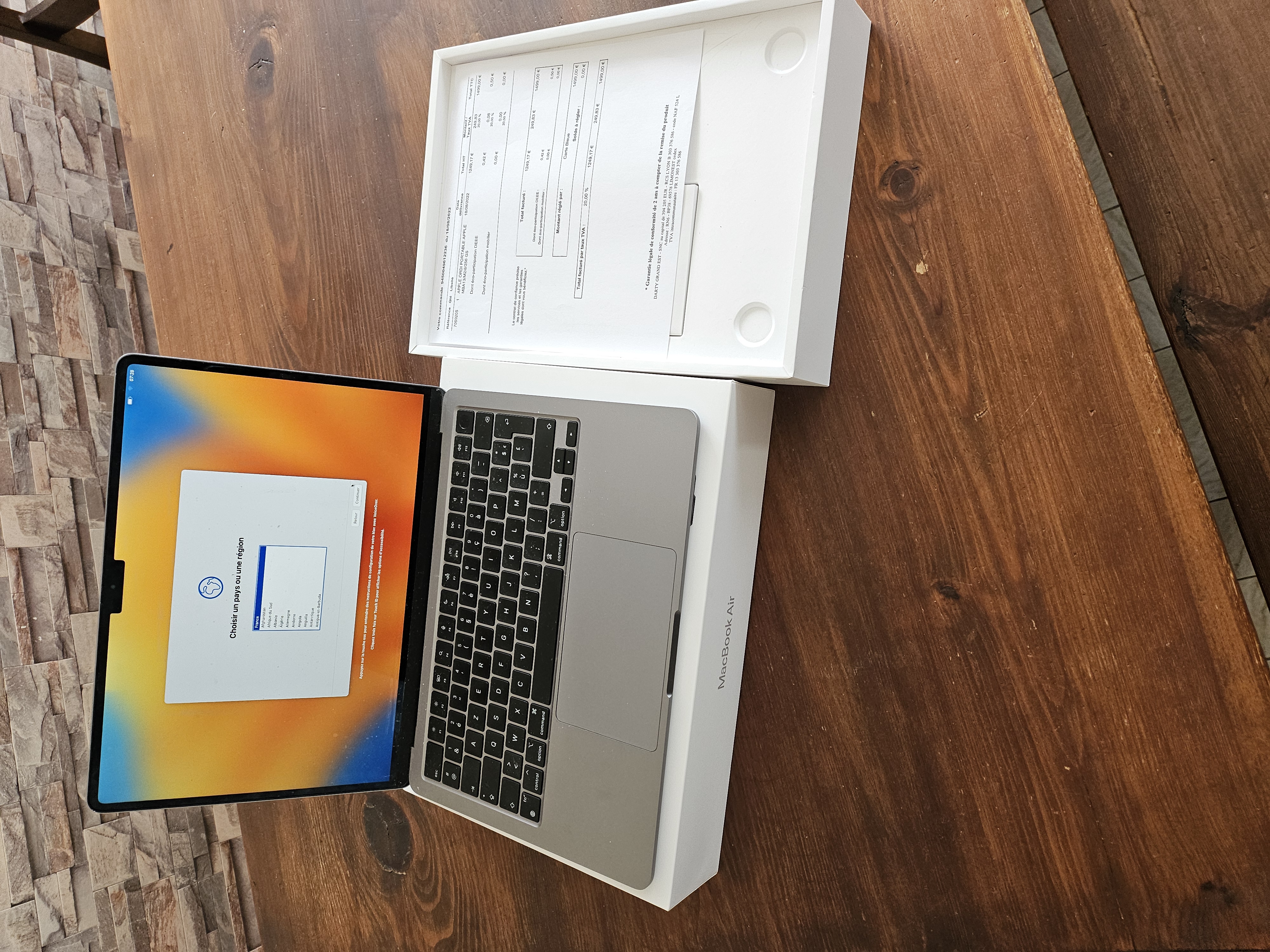 vends PC MACBOOK AIR ann�e 2022 1000 Saint-Etienne (42)