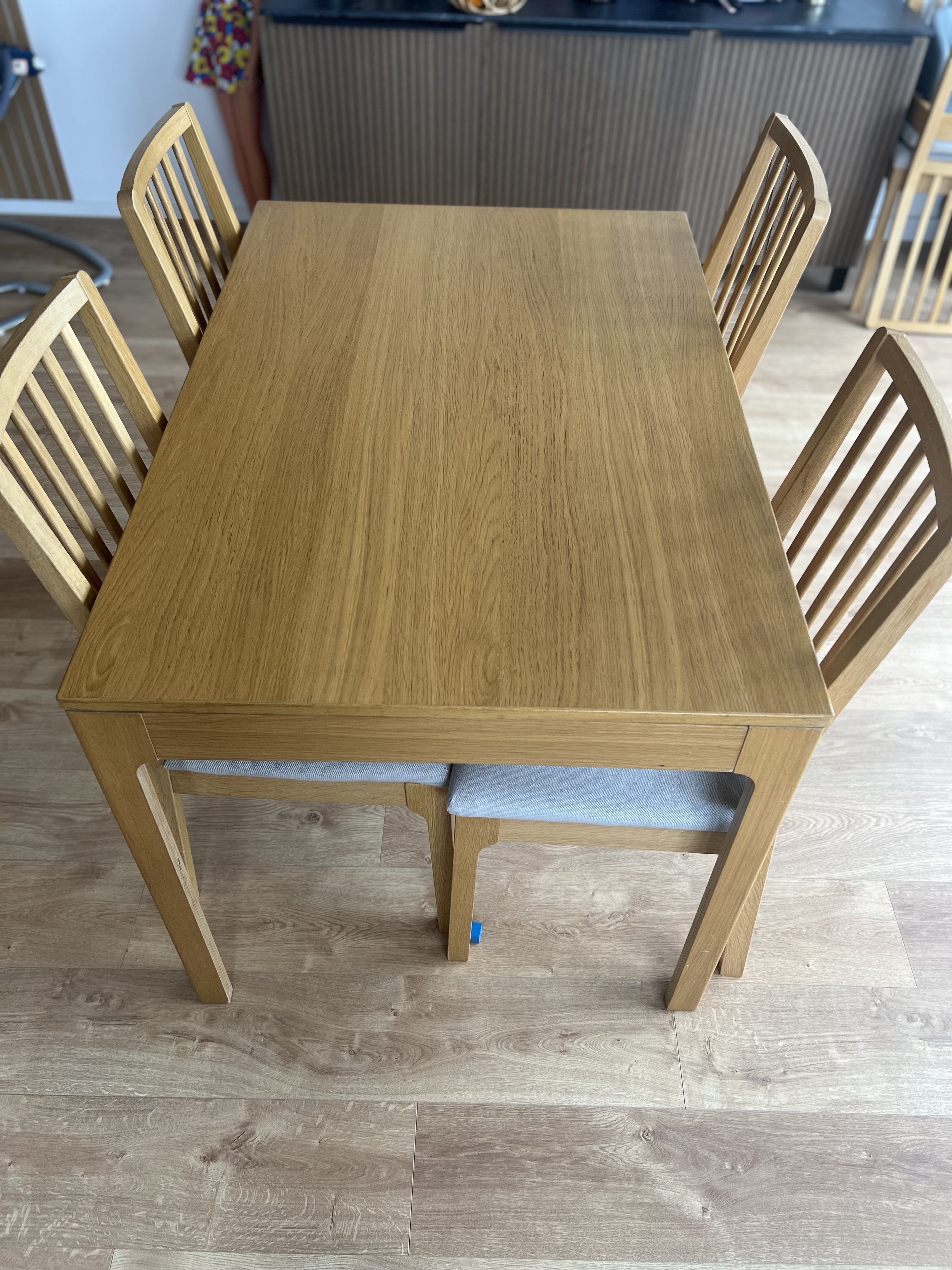 Ensembles chaises + table EKEDALEN 550 Ronchin (59)