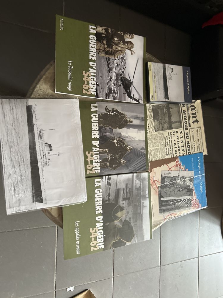 Livre la Guerre d'Algerie ( 3 
30 Rognac (13)