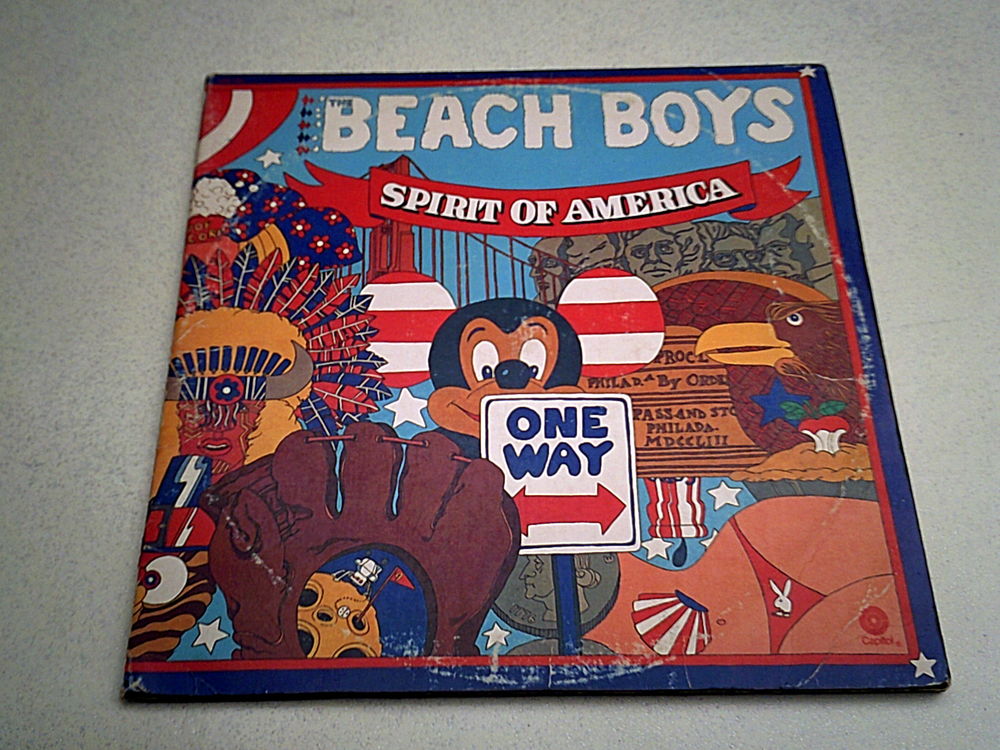 The BEACH BOYS - Album Vinyle 33 T - Orig.capitol 1975 - USA 14 Fourmies (59)