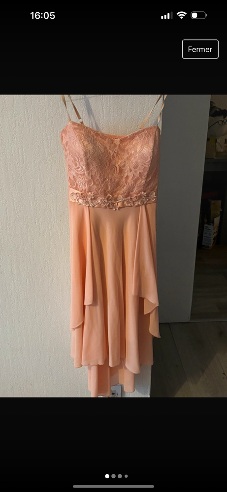 Robe rose 30 Le Kremlin-Bic�tre (94)