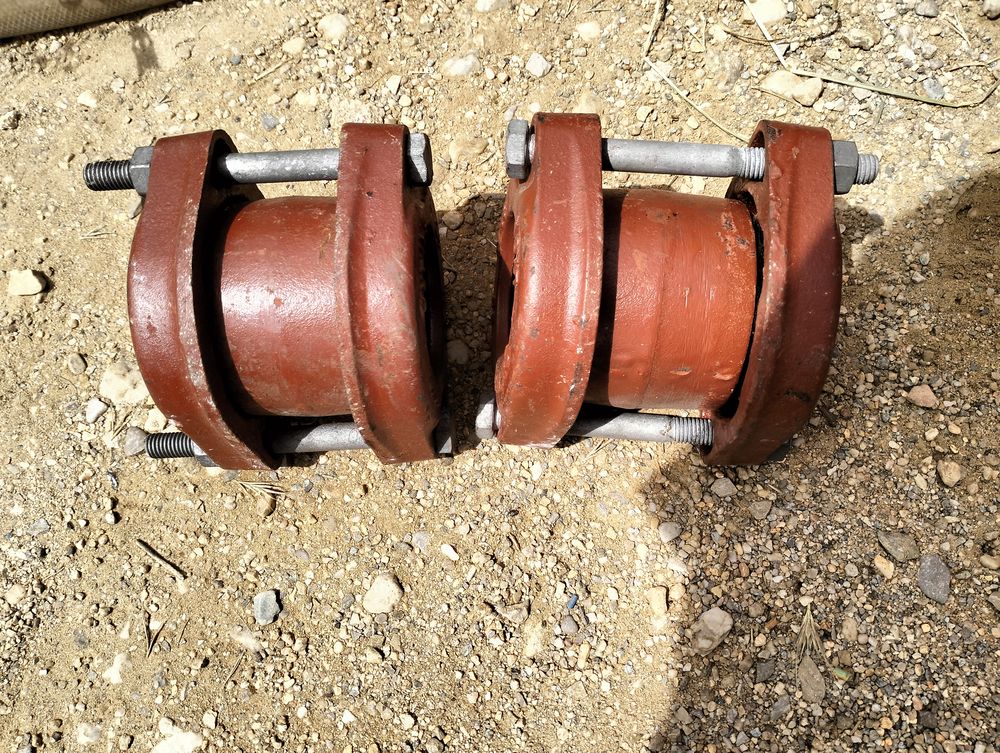 Manchon sym�trique GIBAULT  57-63 mm  BAYARD 100 Saint-Jean-de-Fos (34)