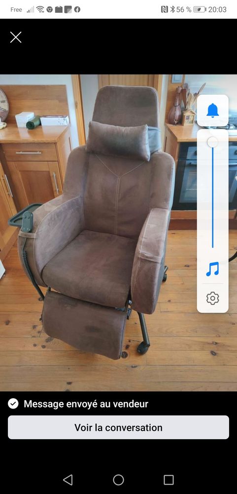 Fauteuil �lectrique medical 100 Montpeyroux (63)