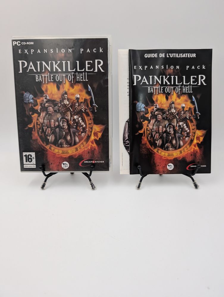 Jeu PC Painkiller : Battle Out of Hell en boite, complet 3 Vulbens (74)