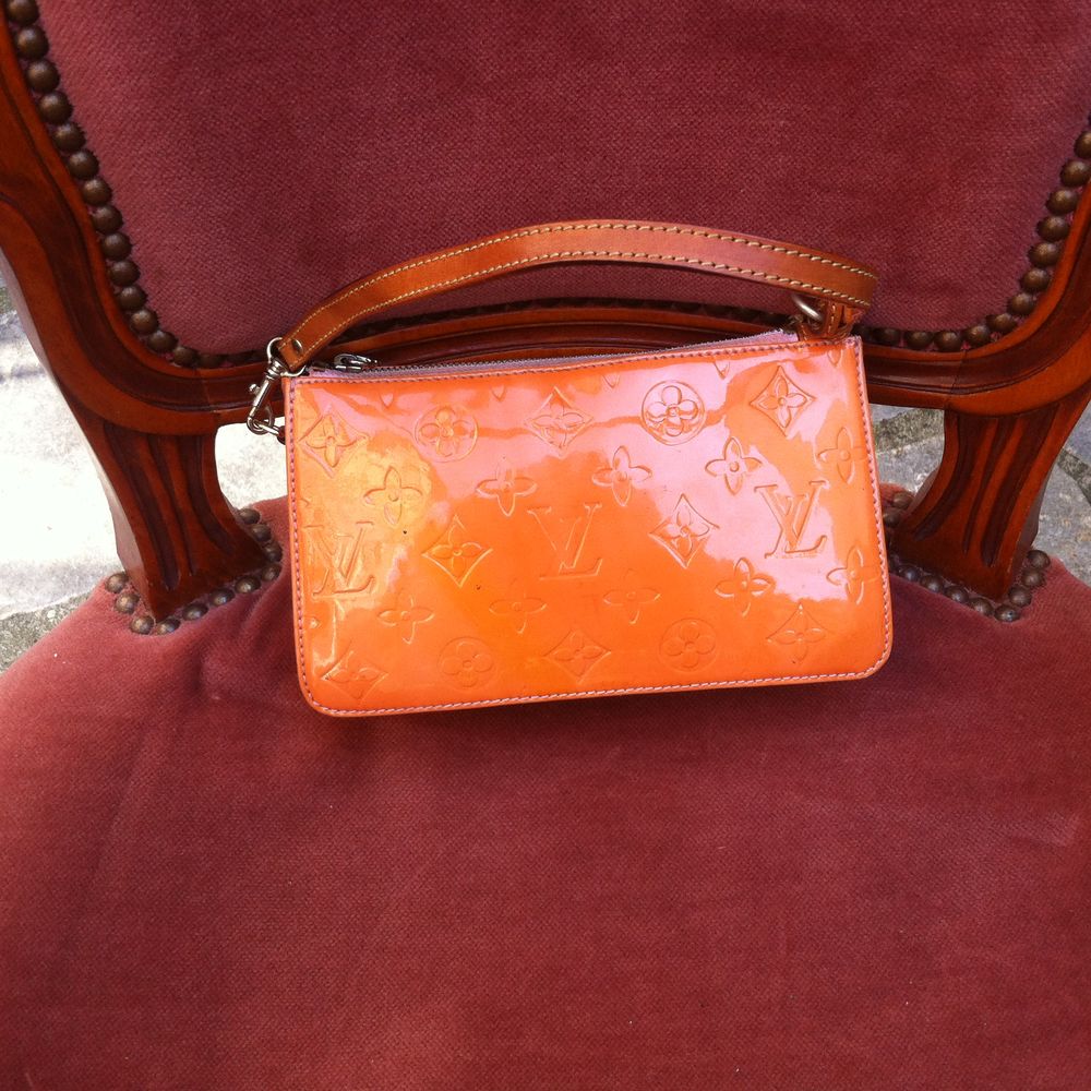 SAC LOUIS VUITTON ORANGE RARE 150 Paris 20 (75)