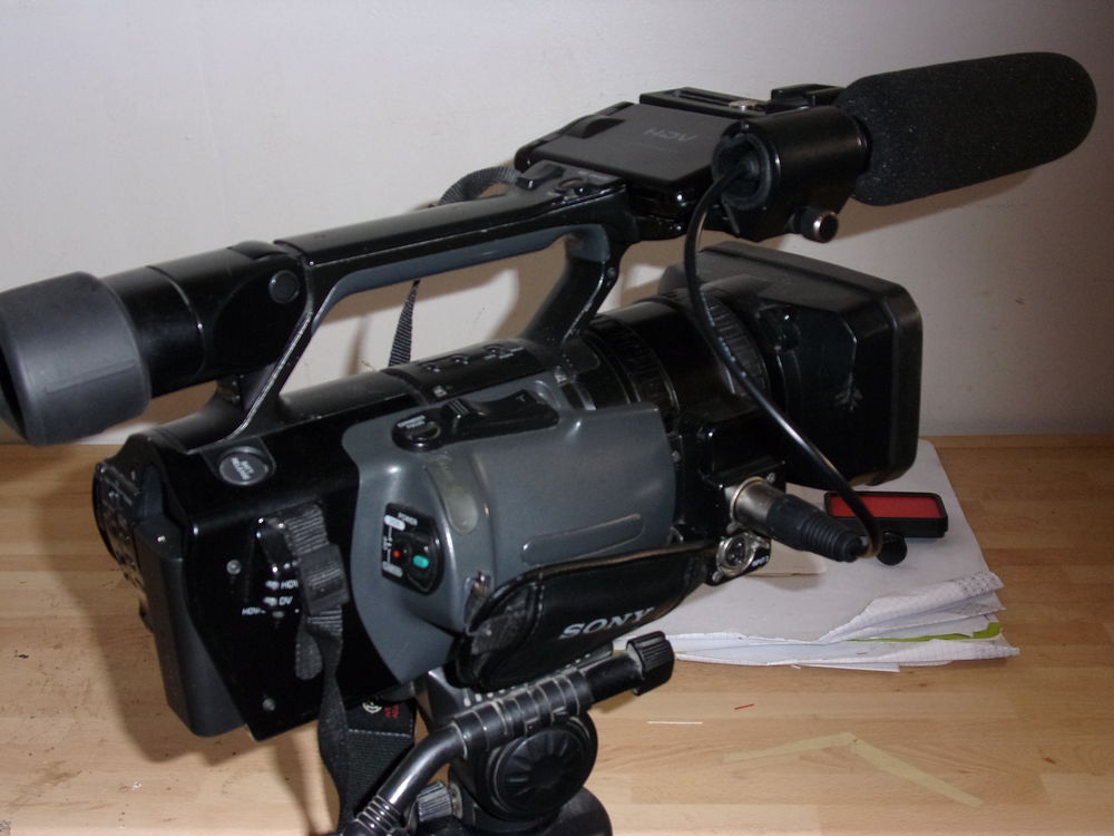 camescope sony z1E hdv camcorder 500 Pierre-de-Bresse (71)