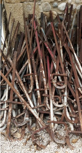 serre joints de ma�on en acier cimentier 6 Saint-Jean-de-Fos (34)