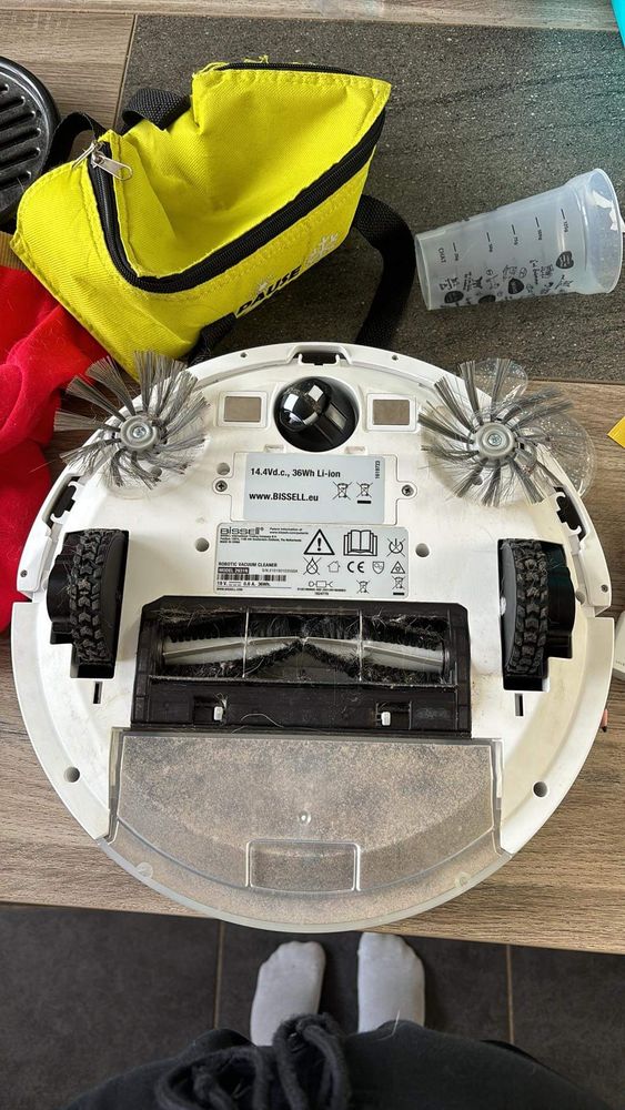 Aspirateur robot laveur 120 Verzenay (51)