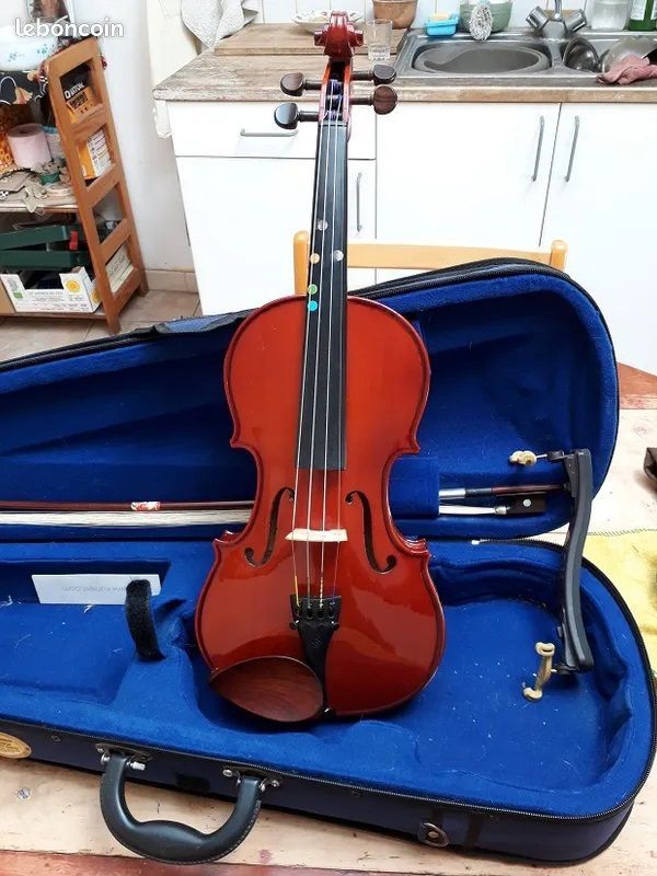 Violon d'�tude adulte en bon �tat 180 Vermelles (62)