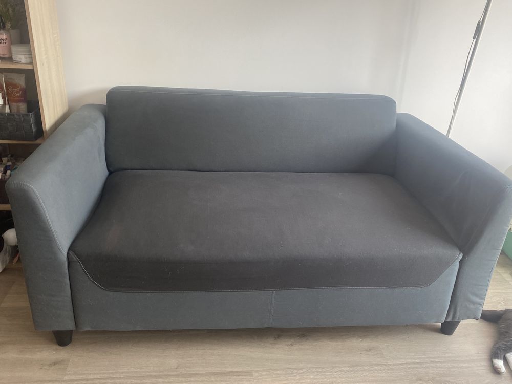 Canap� 2 places gris BUT 50 Rouen (76)