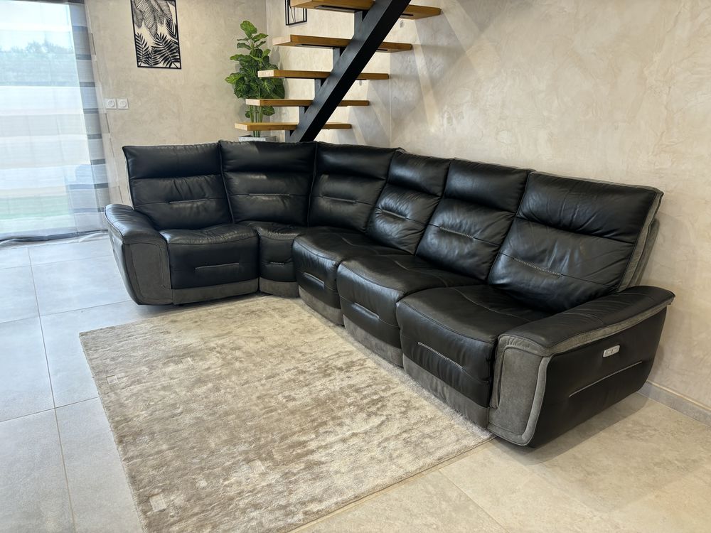 Canap� cuir �lectrique 700 Ortaffa (66)