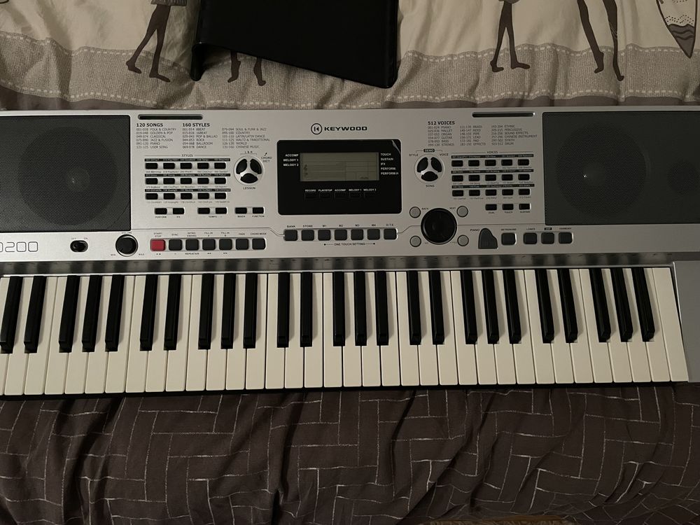 Piano keywood kd200 150 Abondant (28)