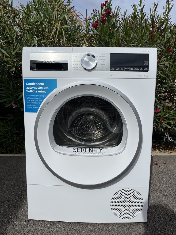 S�che linge Bosch SERENITY 9KG 550 Ch�teau-Arnoux-Saint-Auban (04)