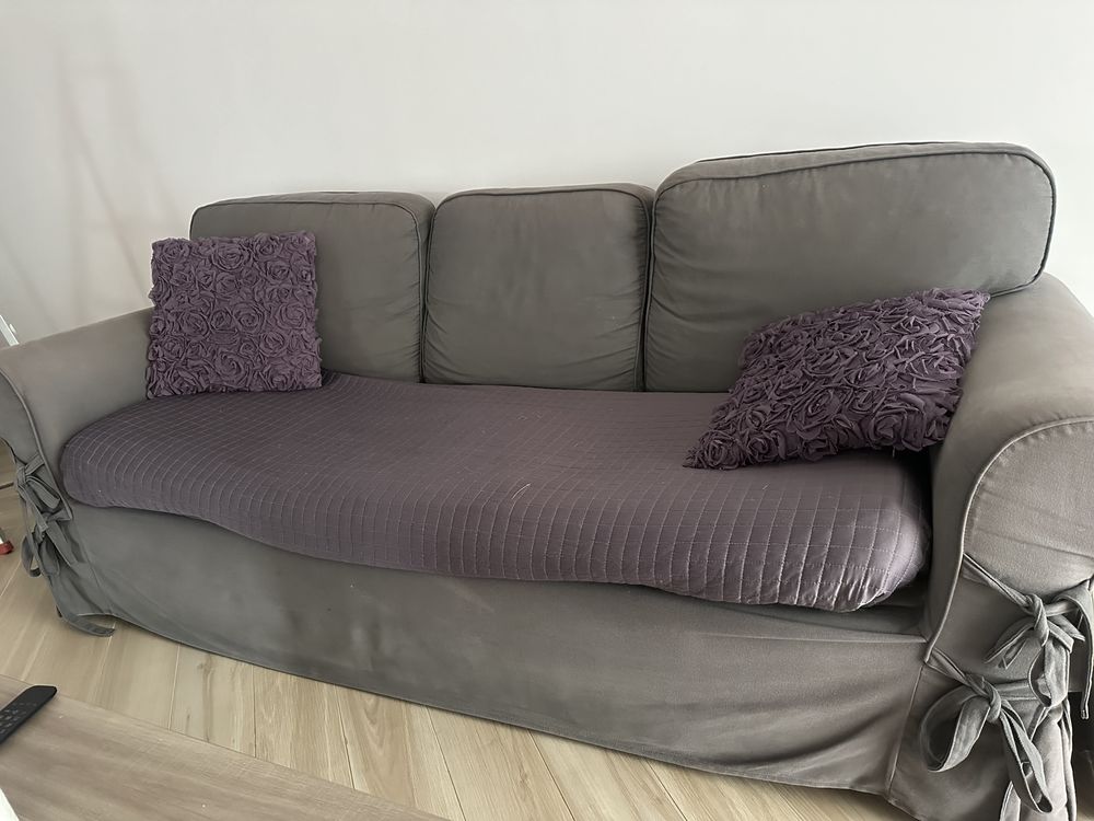 Canap�+3+place+convertible+tr�s+bon+�tat+.+Maisons+du+monde+ 179 Saint-Witz (95)