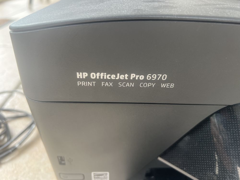 Imprimante tout-en-un HP OfficeJet Pro s�rie 6970 40 La Seyne-sur-Mer (83)